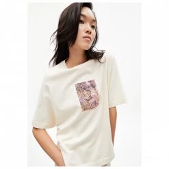 ARMEDANGELS - Women's Layaa Coral - T-shirt 8 ARMEDANGELS - Women's Layaa Coral - T-shirt -Tée-shirts Soldes armedangels womens layaa coral t shirt detail 3