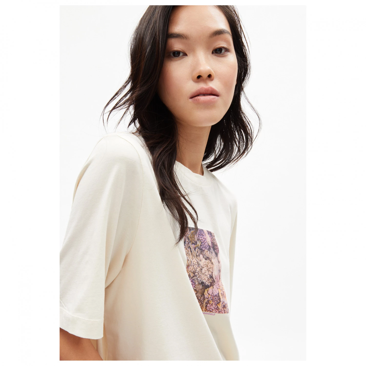 ARMEDANGELS - Women's Layaa Coral - T-shirt 5 ARMEDANGELS - Women's Layaa Coral - T-shirt – Image 5