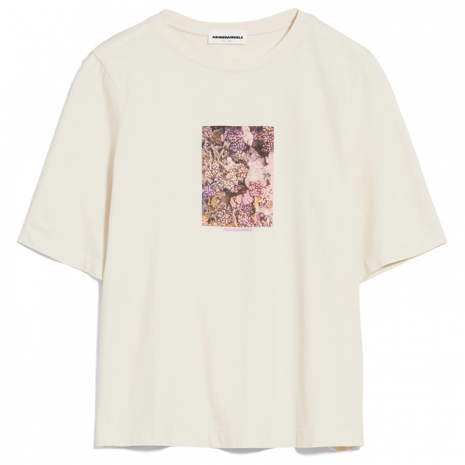 ARMEDANGELS - Women's Layaa Coral - T-shirt 1 ARMEDANGELS - Women's Layaa Coral - T-shirt