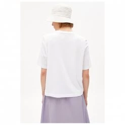 ARMEDANGELS - Women's Layaa Diving - T-shirt 8 ARMEDANGELS - Women's Layaa Diving - T-shirt -Tée-shirts Soldes armedangels womens layaa diving t shirt detail 3