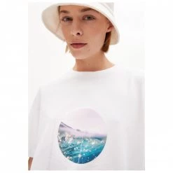 ARMEDANGELS - Women's Layaa Diving - T-shirt 10 ARMEDANGELS - Women's Layaa Diving - T-shirt -Tée-shirts Soldes armedangels womens layaa diving t shirt detail 5