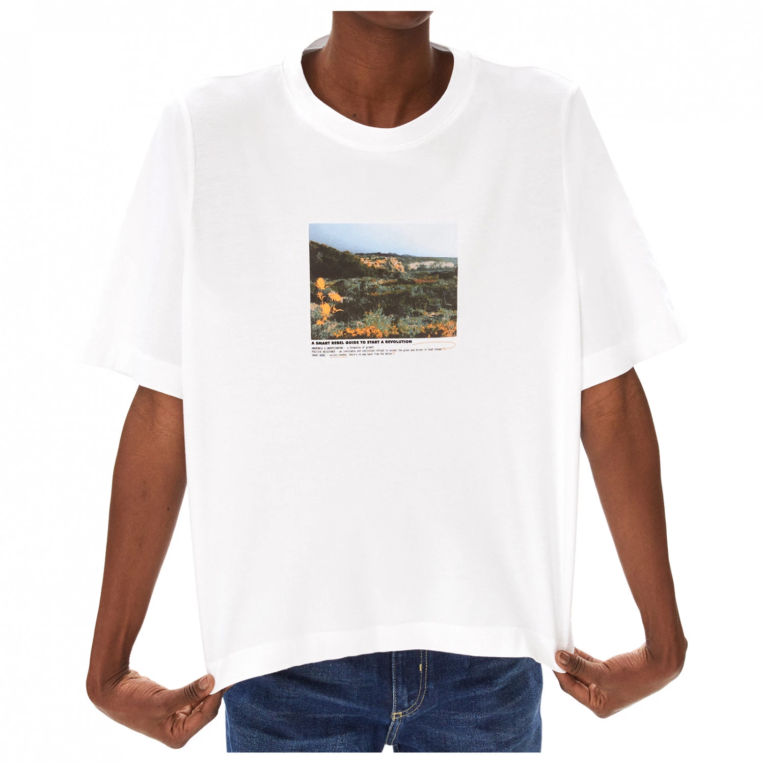 ARMEDANGELS - Women's Layaa Heathland - T-shirt 5 ARMEDANGELS - Women's Layaa Heathland - T-shirt – Image 5