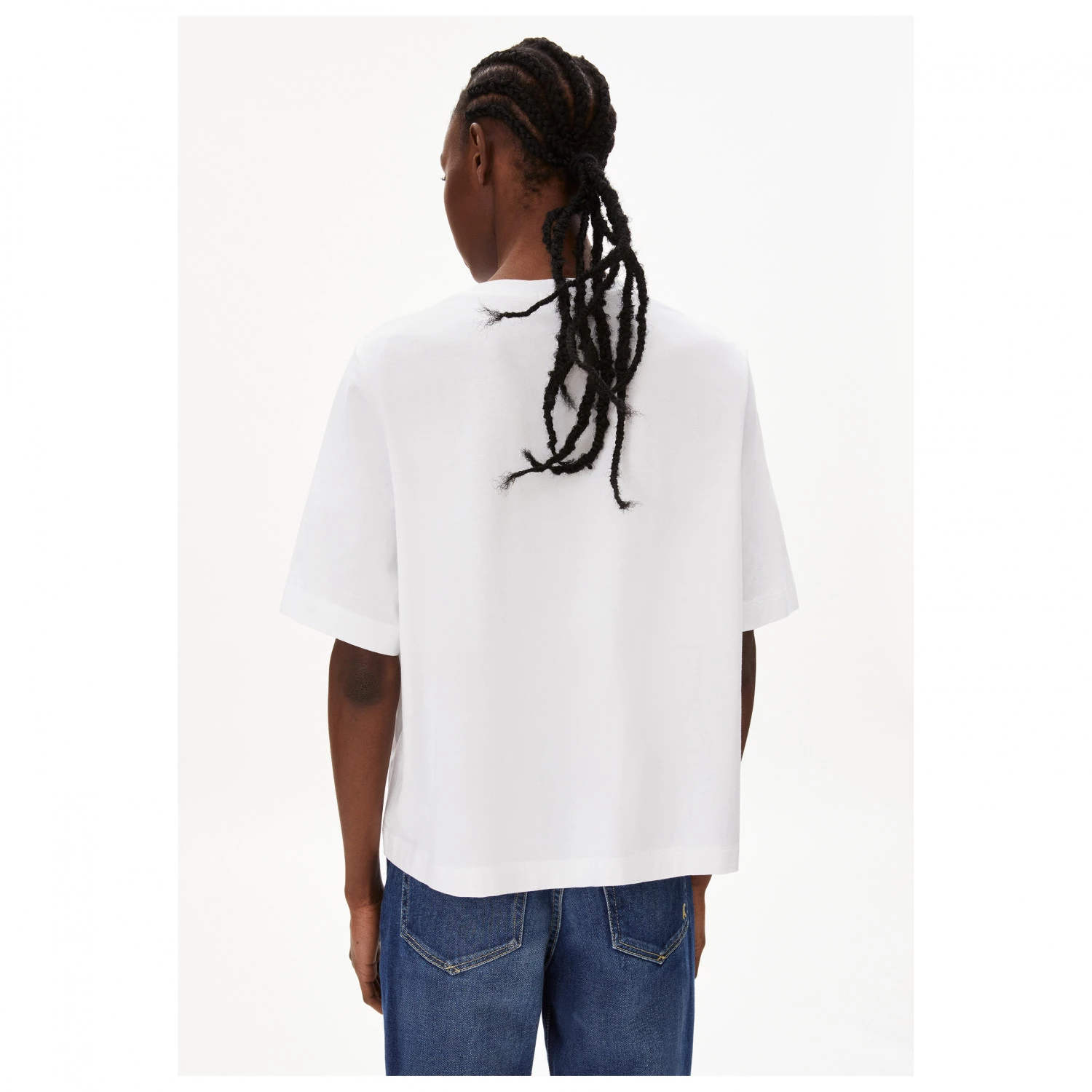 ARMEDANGELS - Women's Layaa Heathland - T-shirt 2 ARMEDANGELS - Women's Layaa Heathland - T-shirt – Image 2