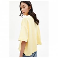 ARMEDANGELS - Women's Maarieka - T-shirt -Tée-shirts Soldes armedangels womens maarieka t shirt detail 3