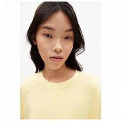 ARMEDANGELS - Women's Maarieka - T-shirt -Tée-shirts Soldes armedangels womens maarieka t shirt detail 5