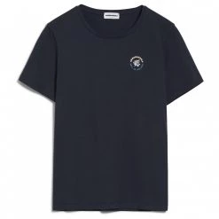 ARMEDANGELS - Women's Maraa Chest Leaf - T-shirt -Tée-shirts Soldes armedangels womens maraa chest leaf t shirt 2