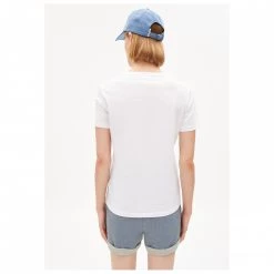 ARMEDANGELS - Women's Maraa Chest Leaf - T-shirt -Tée-shirts Soldes armedangels womens maraa chest leaf t shirt detail 3