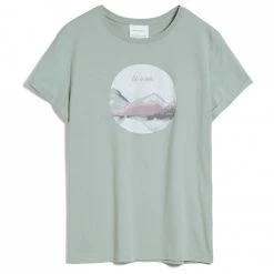 ARMEDANGELS - Women's Naalin Ode To Earth - T-shirt -Tée-shirts Soldes armedangels womens naalin ode to earth t shirt 1