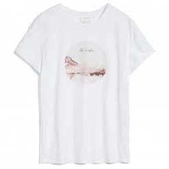 ARMEDANGELS - Women's Naalin Ode To Earth - T-shirt -Tée-shirts Soldes armedangels womens naalin ode to earth t shirt 2