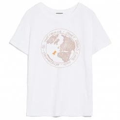 ARMEDANGELS - Women's Nelaa Smart Rebels - T-shirt -Tée-shirts Soldes armedangels womens nelaa smart rebels t shirt 1