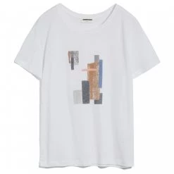 ARMEDANGELS - Women's Nelaa Squares - T-shirt