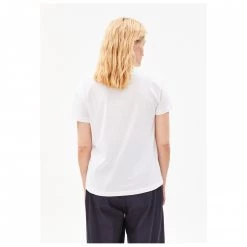 ARMEDANGELS - Women's Nelaa Squares - T-shirt 8 ARMEDANGELS - Women's Nelaa Squares - T-shirt -Tée-shirts Soldes armedangels womens nelaa squares t shirt detail 3