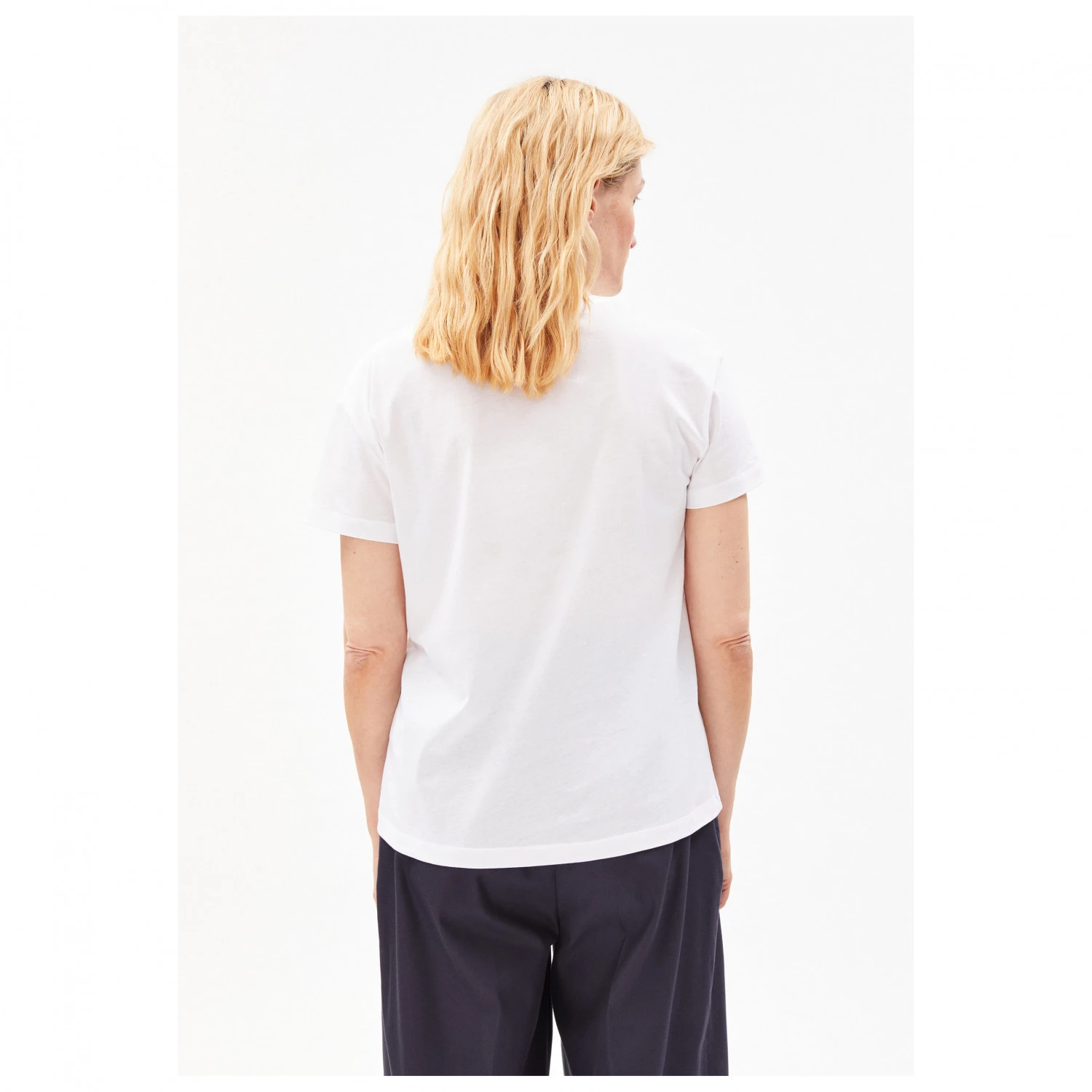 ARMEDANGELS - Women's Nelaa Squares - T-shirt 3 ARMEDANGELS - Women's Nelaa Squares - T-shirt – Image 3