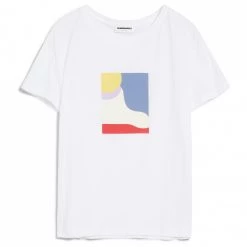 ARMEDANGELS - Women's Nelaa Sunshine - T-shirt -Tée-shirts Soldes armedangels womens nelaa sunshine t shirt 1