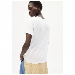 ARMEDANGELS - Women's Nelaa Sunshine - T-shirt -Tée-shirts Soldes armedangels womens nelaa sunshine t shirt detail 3