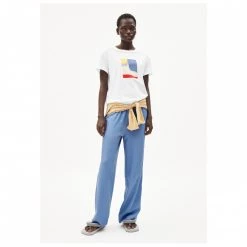 ARMEDANGELS - Women's Nelaa Sunshine - T-shirt -Tée-shirts Soldes armedangels womens nelaa sunshine t shirt detail 4