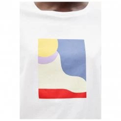 ARMEDANGELS - Women's Nelaa Sunshine - T-shirt -Tée-shirts Soldes armedangels womens nelaa sunshine t shirt detail 5