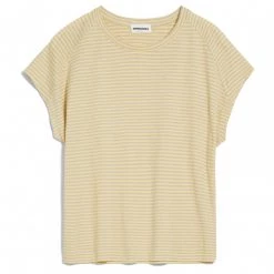 ARMEDANGELS - Women's Ofeliaa Lovely Stripes - T-shirt 5 ARMEDANGELS - Women's Ofeliaa Lovely Stripes - T-shirt -Tée-shirts Soldes armedangels womens ofeliaa lovely stripes t shirt 2