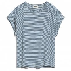 ARMEDANGELS - Women's Ofeliaa Pretty Stripes - T-shirt -Tée-shirts Soldes armedangels womens ofeliaa pretty stripes t shirt 2