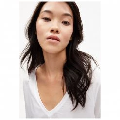 ARMEDANGELS - Women's Talaa Mercerized - T-shirt -Tée-shirts Soldes armedangels womens talaa mercerized t shirt detail 5