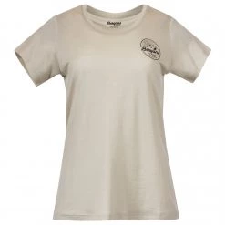 Bergans - Women's Graphic Wool Tee - T-shirt -Tée-shirts Soldes bergans womens graphic wool tee t shirt 1