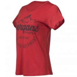 Bergans - Women's Graphic Wool Tee - T-shirt -Tée-shirts Soldes bergans womens graphic wool tee t shirt detail 3