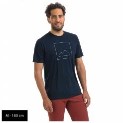 Bergfreunde.de - Merino150 Bergfreunde Outline T-Shirt - T-shirt en laine mérinos 9 Bergfreunde.de - Merino150 Bergfreunde Outline T-Shirt - T-shirt en laine mérinos -Tée-shirts Soldes bergfreundede merino150 bergfreunde outline t shirt t shirt en laine merinos detail 10