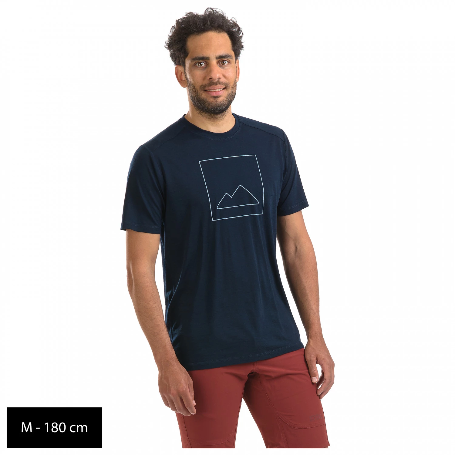 Bergfreunde.de - Merino150 Bergfreunde Outline T-Shirt - T-shirt en laine mérinos 4 Bergfreunde.de - Merino150 Bergfreunde Outline T-Shirt - T-shirt en laine mérinos – Image 4