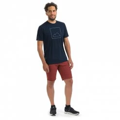 Bergfreunde.de - Merino150 Bergfreunde Outline T-Shirt - T-shirt en laine mérinos 8 Bergfreunde.de - Merino150 Bergfreunde Outline T-Shirt - T-shirt en laine mérinos -Tée-shirts Soldes bergfreundede merino150 bergfreunde outline t shirt t shirt en laine merinos detail 9
