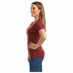 Bergfreunde.de - Women's Merino150 Bergfreunde Outline T-Shirt - T-shirt en laine mérinos -Tée-shirts Soldes bergfreundede womens merino150 bergfreunde outline t shirt t shirt en laine merinos detail 11