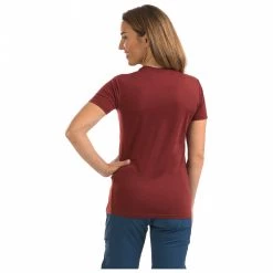 Bergfreunde.de - Women's Merino150 Bergfreunde Outline T-Shirt - T-shirt en laine mérinos -Tée-shirts Soldes bergfreundede womens merino150 bergfreunde outline t shirt t shirt en laine merinos detail 12