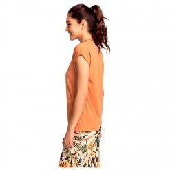 Billabong - Women's Arco Floral - T-shirt -Tée-shirts Soldes billabong womens arco floral t shirt detail 4