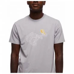 Black Diamond - BD Cam Tee - T-shirt -Tée-shirts Soldes black diamond bd cam tee t shirt detail 4