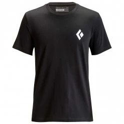 Black Diamond - S/S Equipment For Alpinist Tee - T-shirt -Tée-shirts Soldes black diamond s s equipment for alpinist tee t shirt 1