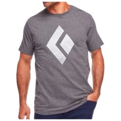 Black Diamond - SS Chalked Up Tee - T-shirt -Tée-shirts Soldes black diamond ss chalked up tee t shirt 1