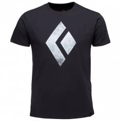 Black Diamond - SS Chalked Up Tee - T-shirt -Tée-shirts Soldes black diamond ss chalked up tee t shirt 2