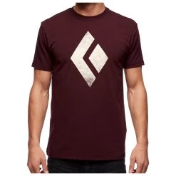 Black Diamond - SS Chalked Up Tee - T-shirt