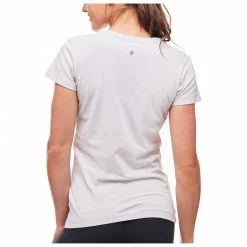 Black Diamond - Women's S/S Bd Block Tee - T-shirt -Tée-shirts Soldes black diamond womens s s bd block tee t shirt detail 3