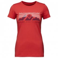 Black Diamond - Women's S/S Rise And Climb Tee - T-shirt