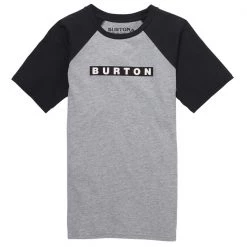 Burton - Boy's Vault S/S - T-shirt -Tée-shirts Soldes burton boys vault s s t shirt 1