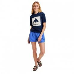 Burton - Classic Mountain High S/S - T-shirt -Tée-shirts Soldes burton classic mountain high s s t shirt detail 3