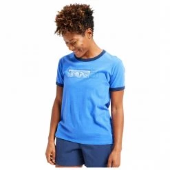 Burton - Women's Sagewood S/S Tee - T-shirt -Tée-shirts Soldes burton womens sagewood s s tee t shirt detail 3