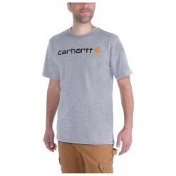 Carhartt - Core Logo S/S - T-shirt 7 Carhartt - Core Logo S/S - T-shirt -Tée-shirts Soldes carhartt core logo s s t shirt 1