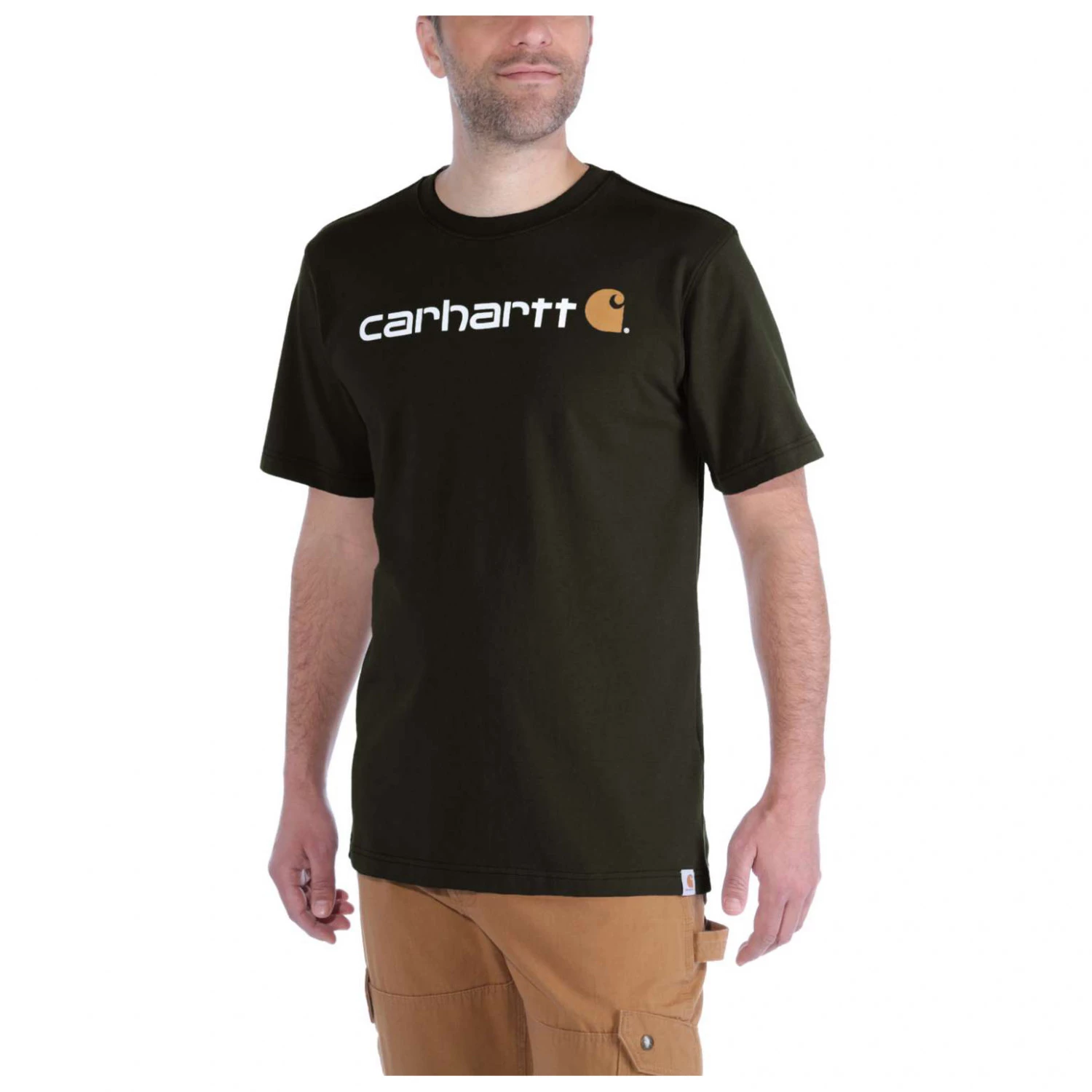 Carhartt - Core Logo S/S - T-shirt 4 Carhartt - Core Logo S/S - T-shirt – Image 4
