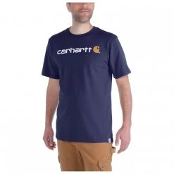 Carhartt - Core Logo S/S - T-shirt 9 Carhartt - Core Logo S/S - T-shirt -Tée-shirts Soldes carhartt core logo s s t shirt 3