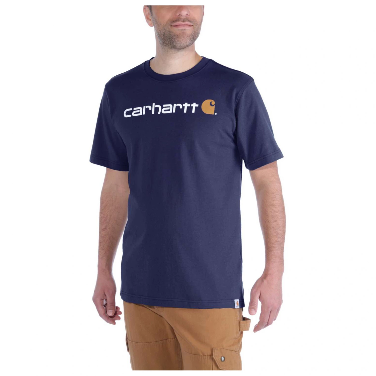Carhartt - Core Logo S/S - T-shirt 5 Carhartt - Core Logo S/S - T-shirt – Image 5