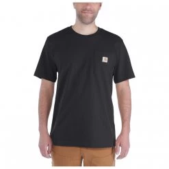 Carhartt - Workw Pocket S/S - T-shirt -Tée-shirts Soldes carhartt workw pocket s s t shirt 1