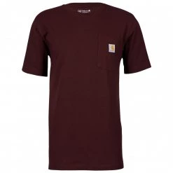Carhartt - Workw Pocket S/S - T-shirt -Tée-shirts Soldes carhartt workw pocket s s t shirt 2