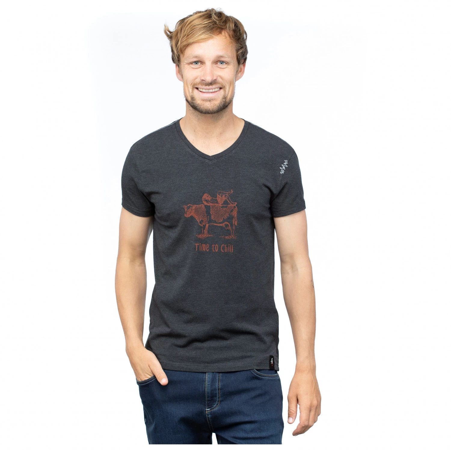 Chillaz - Barcelona Cow - T-shirt 2 Chillaz - Barcelona Cow - T-shirt – Image 2