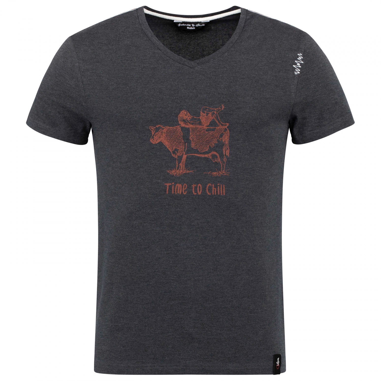 Chillaz - Barcelona Cow - T-shirt 1 Chillaz - Barcelona Cow - T-shirt